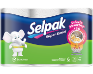 CALORIE ABSORBER TOVEL 6 ROLLS